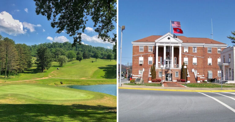 The Charming Tennessee Mountain Town That Feels Frozen In Time