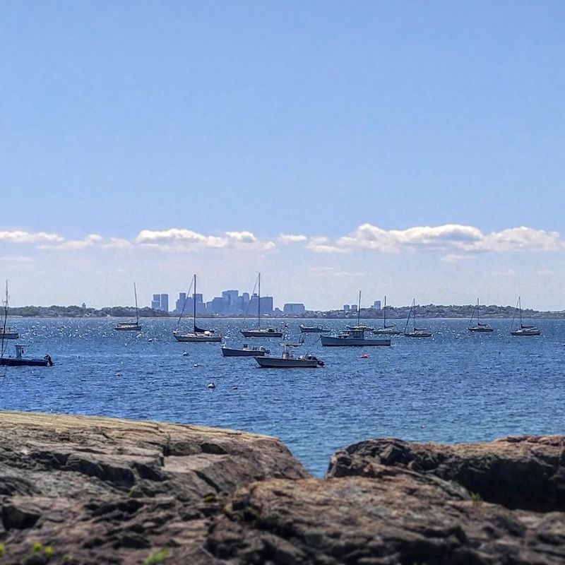 Coolidge Reservation And The Ocean Lawn