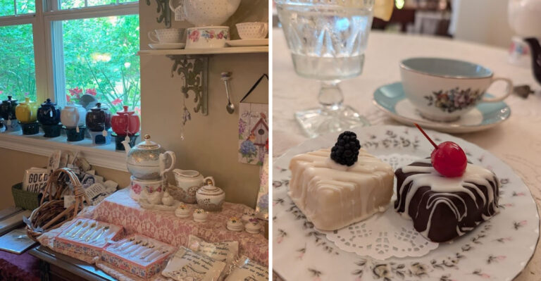The Charming Wisconsin Tea Room That Feels Like A Trip Straight To The English Countryside