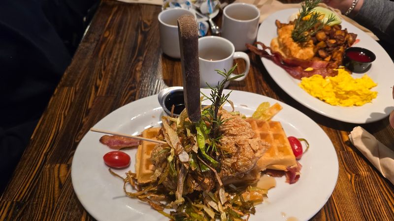 Andy's Sage Fried Chicken Is One Of The Signature Orders
