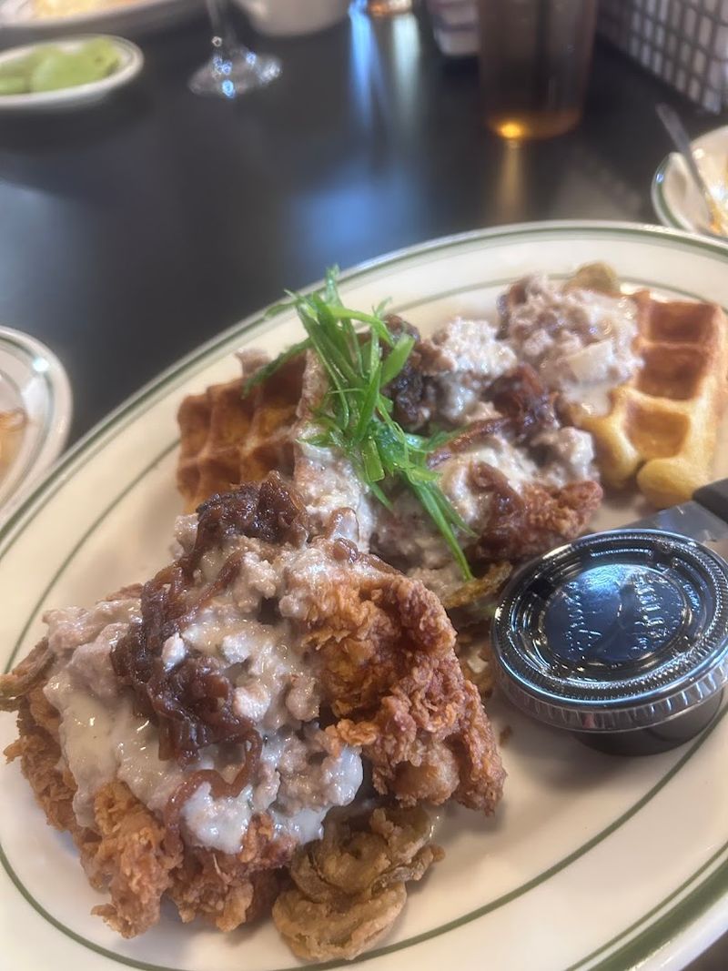 Fried Chicken Thighs Make The Dish Extra Hearty