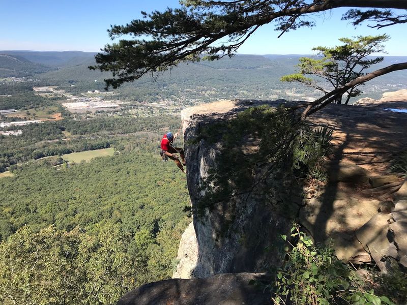 Rock Climbing And Bouldering At The Bluff