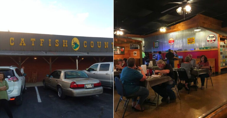 The Clam Chowder And Catfish At This Humble Restaurant In Mississippi Are Out-Of-This-World Delicious