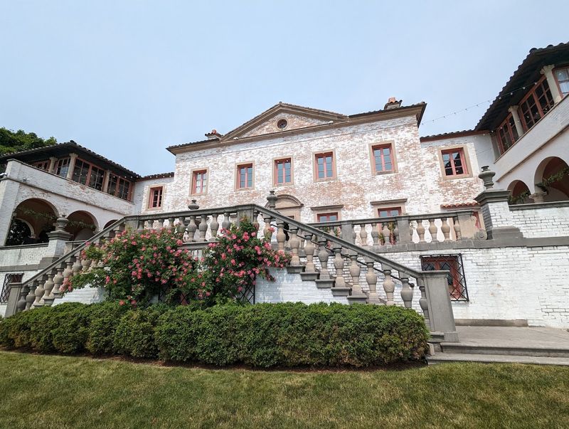 Architect David Adler Designed The Villa In The 1920s