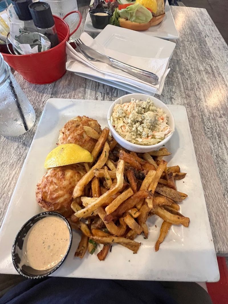 What Makes This Crab Cake So Special