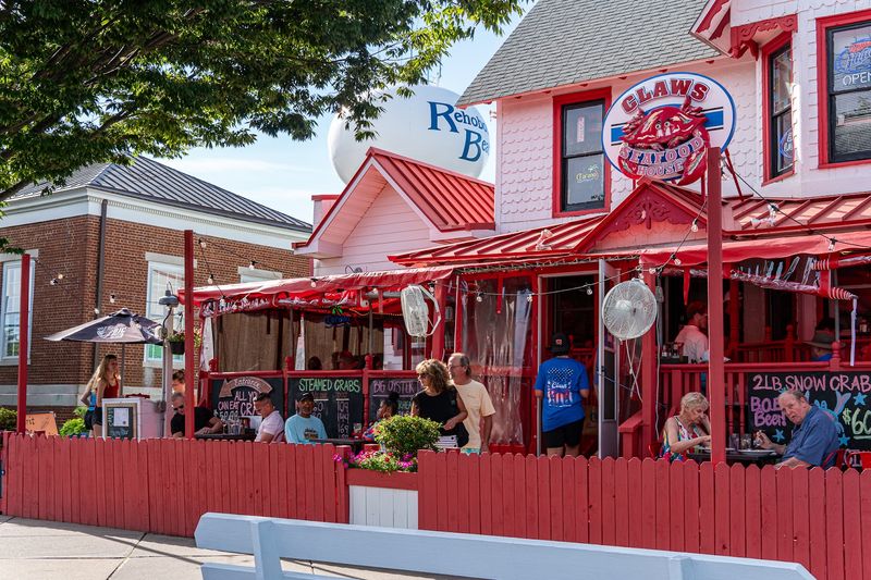Claws Seafood House - Rehoboth Beach