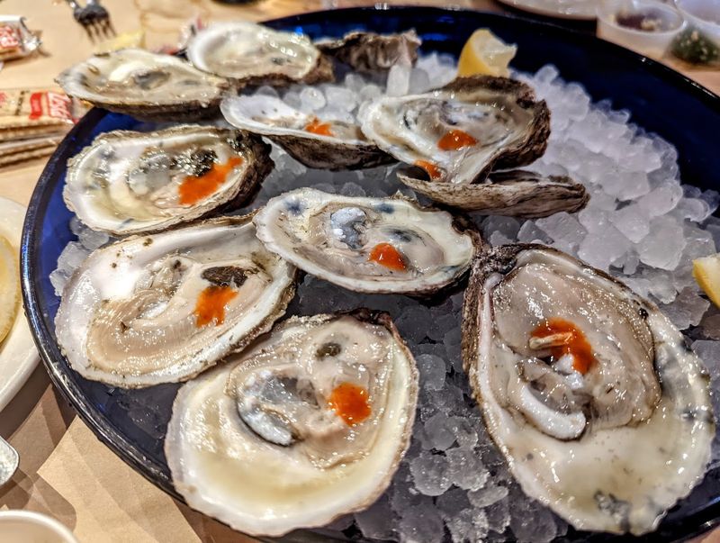 Fresh Oysters Flown In For A Reason