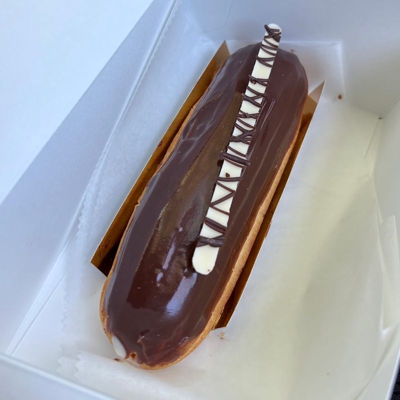 French Pastries Made With Imported Ingredients