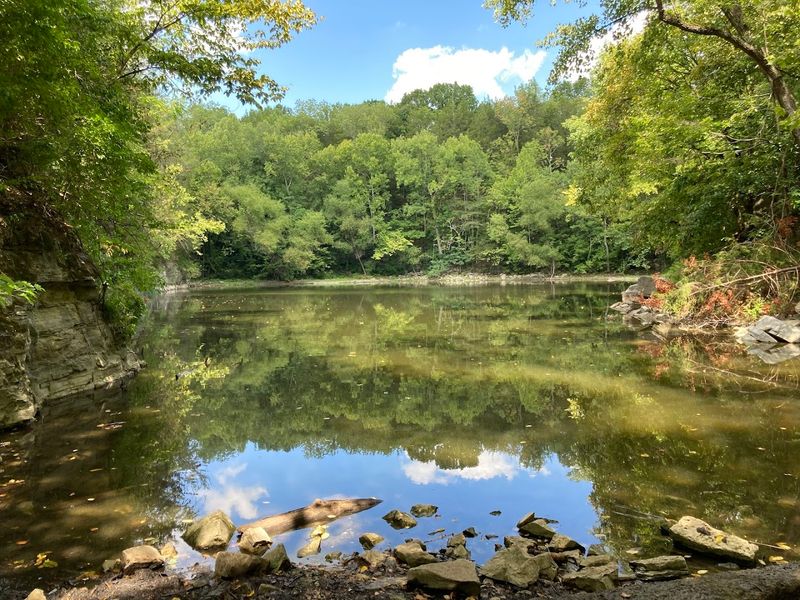 The Surprising Origin Story Of A Flooded Quarry