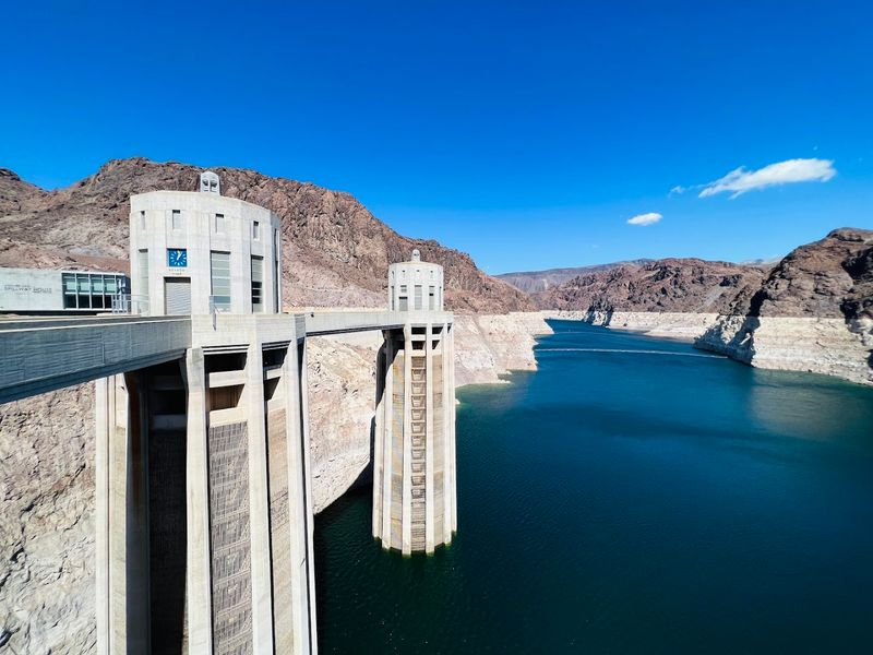 It Created The Massive Lake Mead