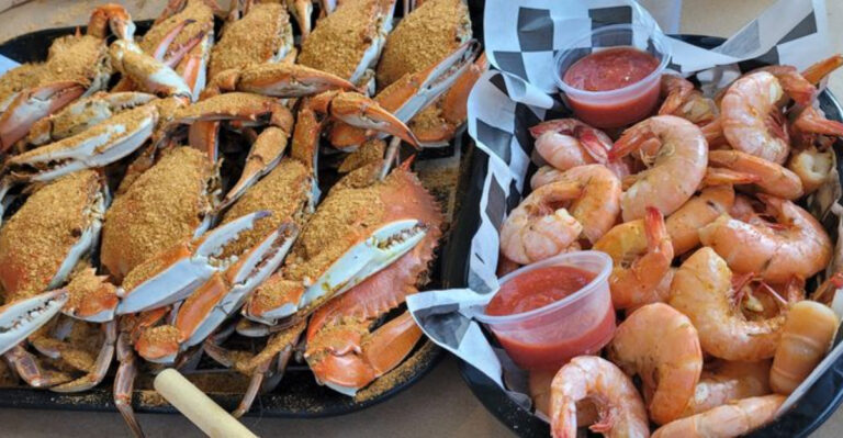 The Delaware Crab Shack That Belongs On Every Seafood Lover’s List
