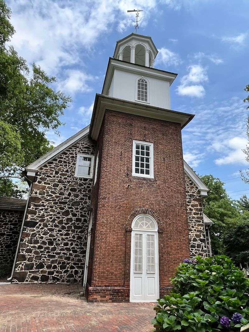 A Church That Has Stood Since 1698