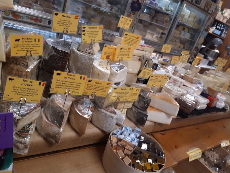 An Impressive Cheese Selection That Keeps Growing