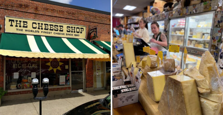 The Delectable Goods From This Cheese Store In Massachusetts Are So Worth The Drive This May