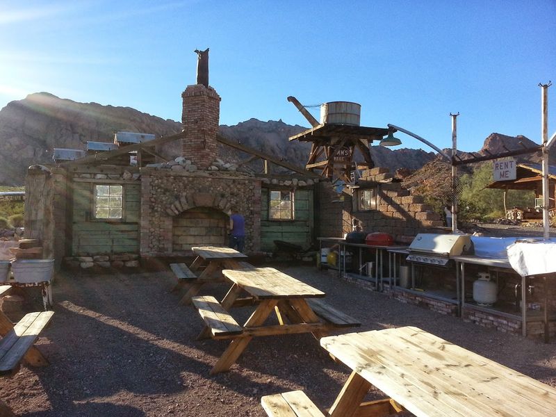 A Forgotten Old West Stop With Serious Character