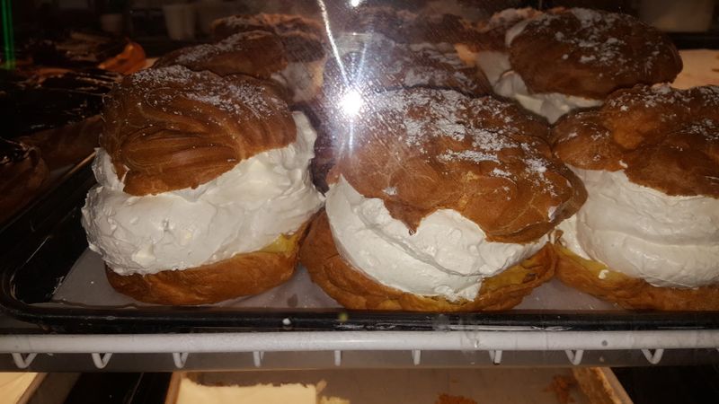 The Cream Puffs Are Famously Gigantic