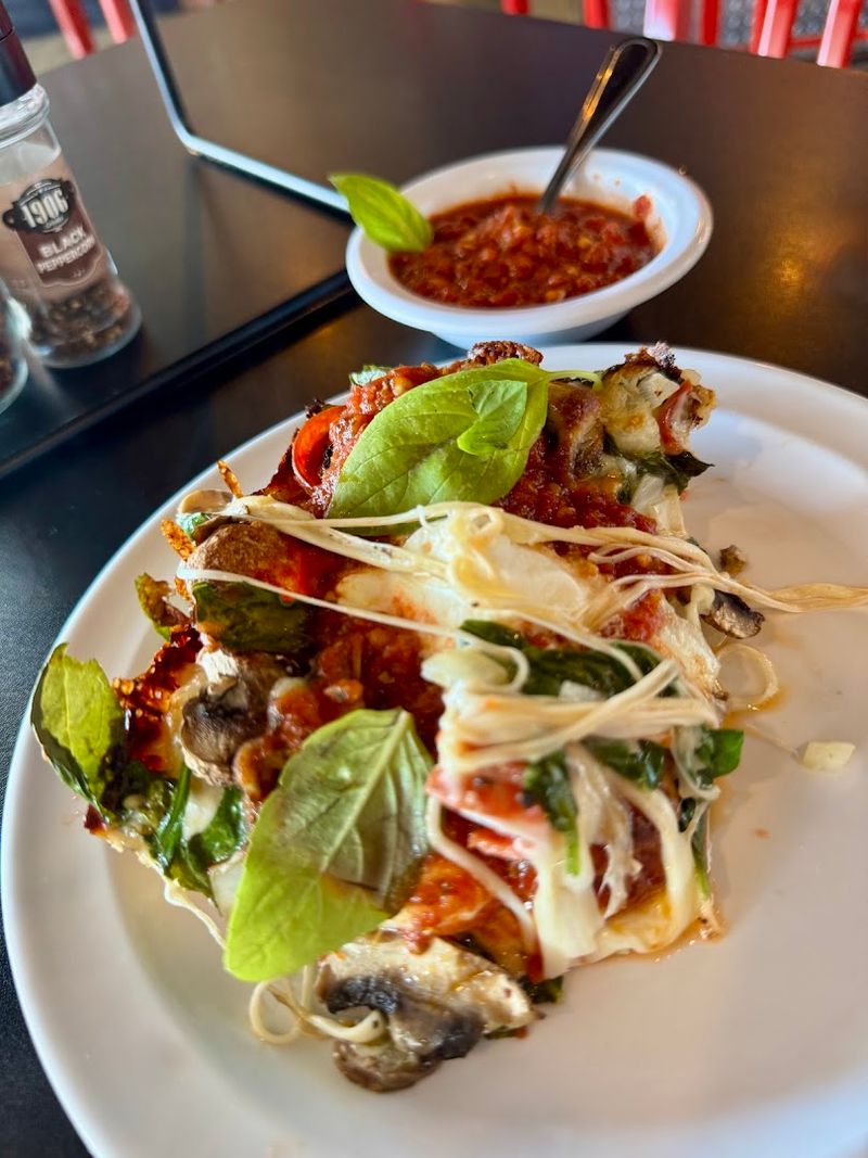 A Menu That Goes Way Beyond Pizza