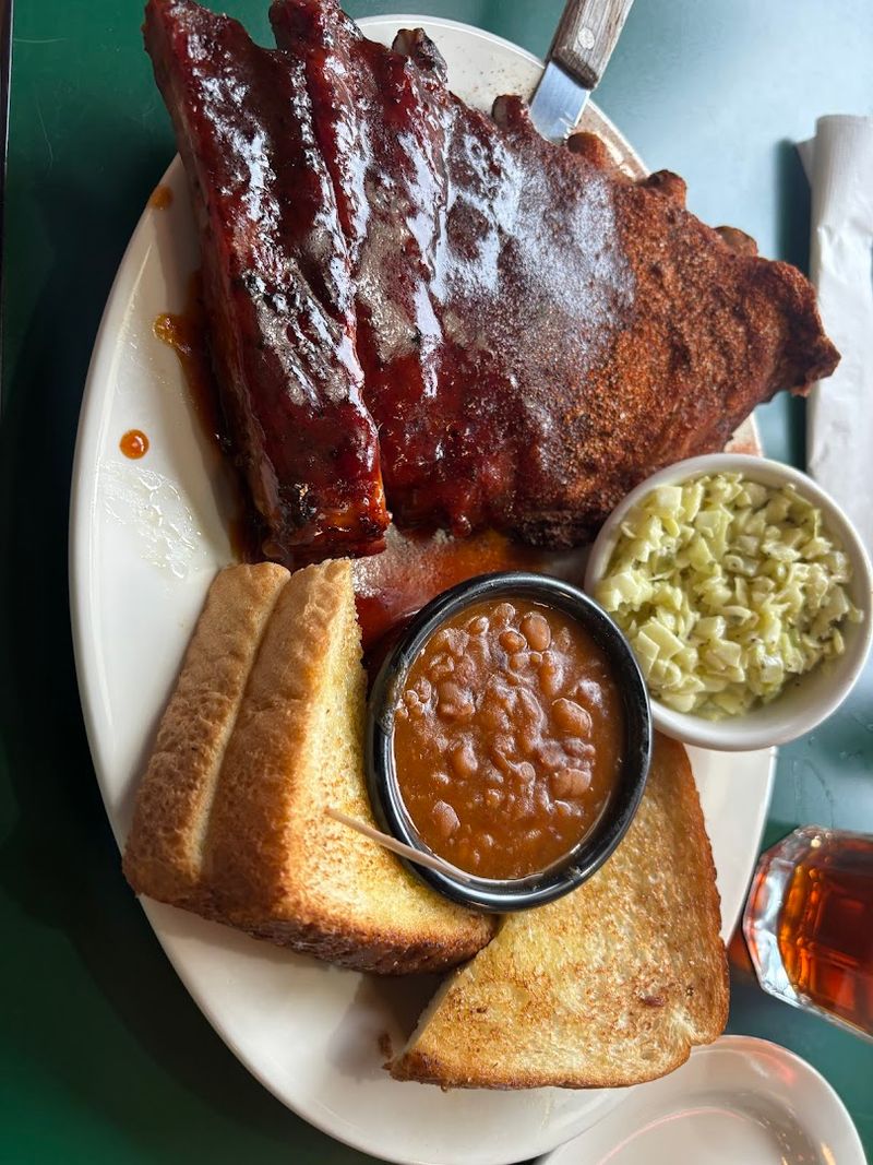 The Ribs That Won A National Title