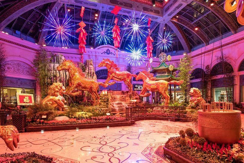 There Is A Special Lunar New Year Display Too