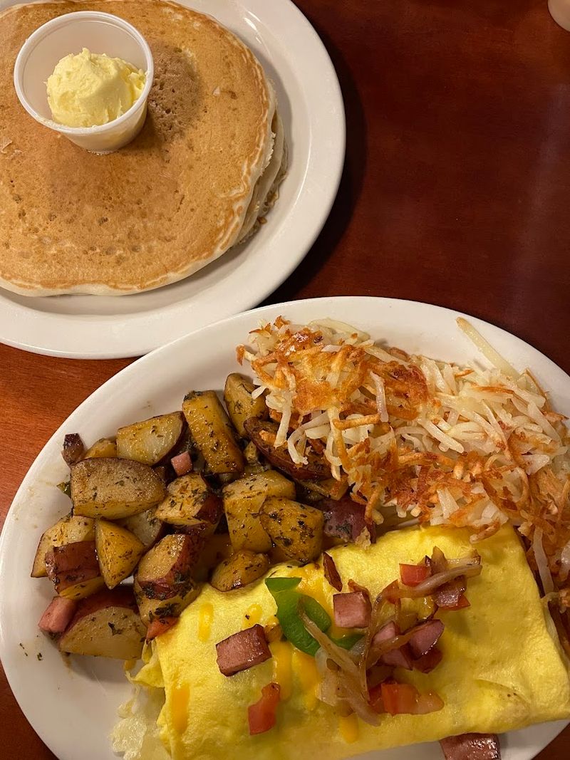 Generous Portions Keep The Meal Comforting