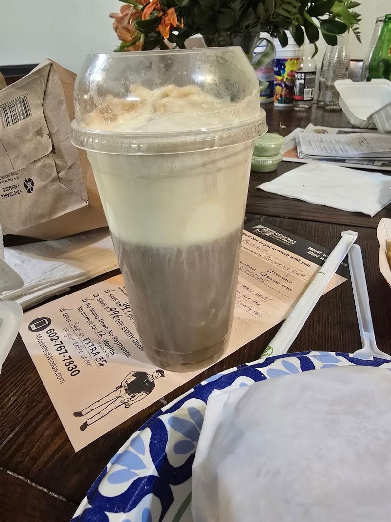 Milkshakes And Sides That Complete The Meal
