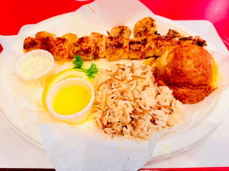 Fresh Fish And Fire-Kissed Skewers