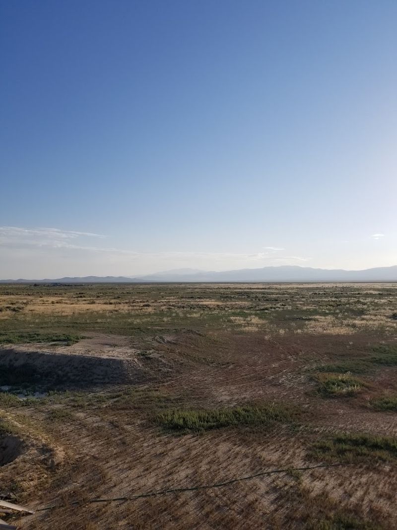 The Property Has Sweeping Views Of The Toiyabe Mountains