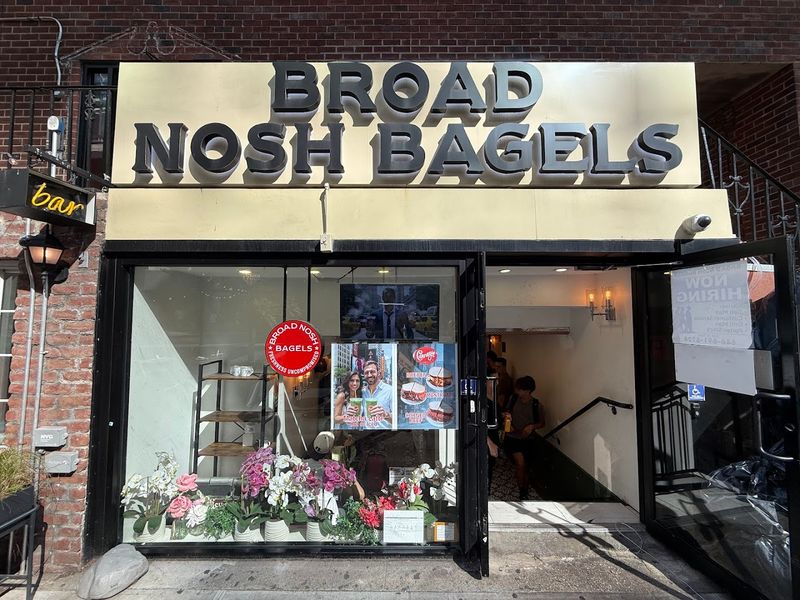 Broad Nosh Bagels And Why The Address Matters