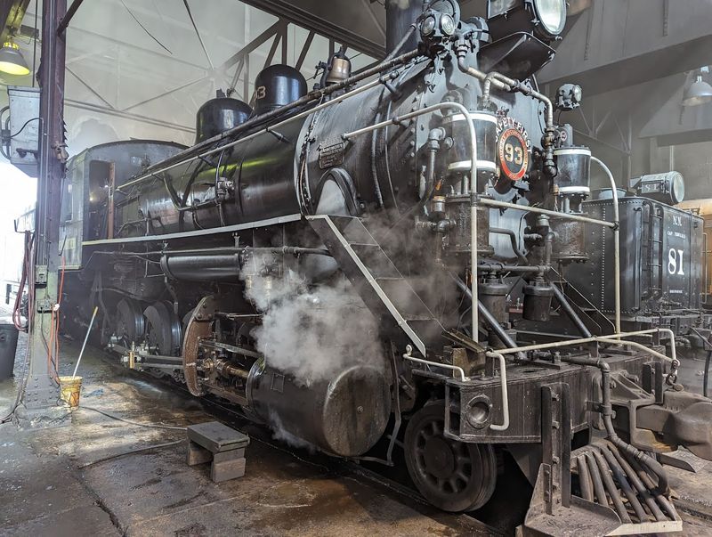 Visitors Can Ride Historic Steam And Diesel Trains