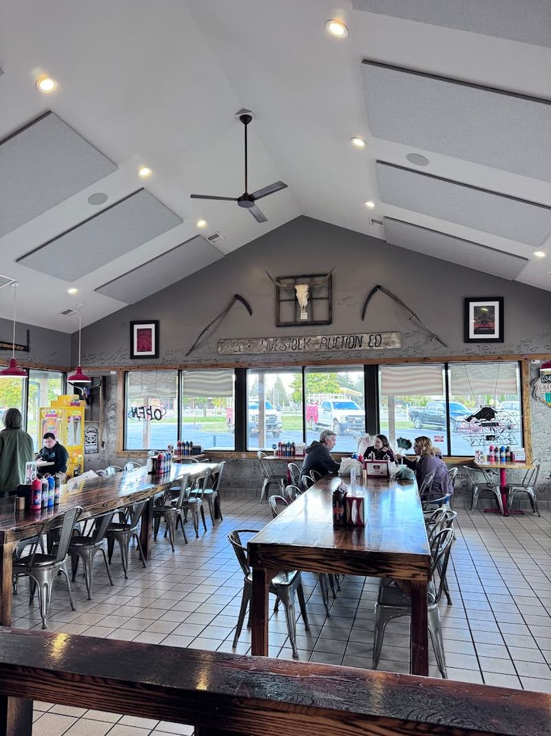 The Casual Atmosphere Keeps The Focus On The Food
