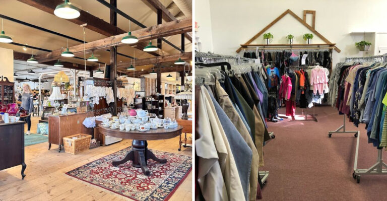 The Enormous Secondhand Shop In Massachusetts That’s Almost Too Amazing To Be True