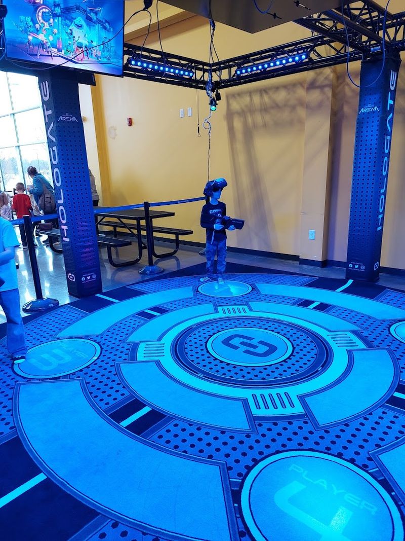 Virtual Reality And Laser Maze For Next-Level Fun