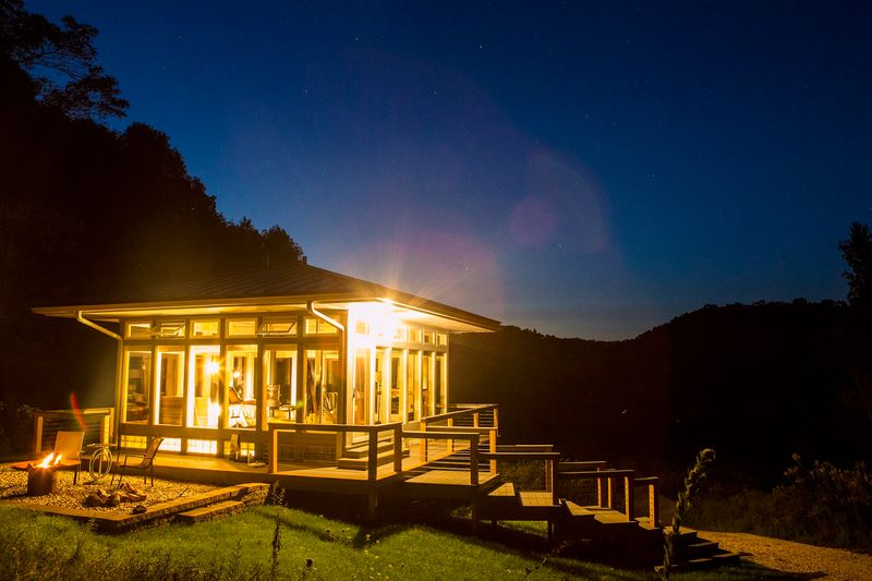 The Glass House, Meadow House, Log Cabin, And Other Unique Stays