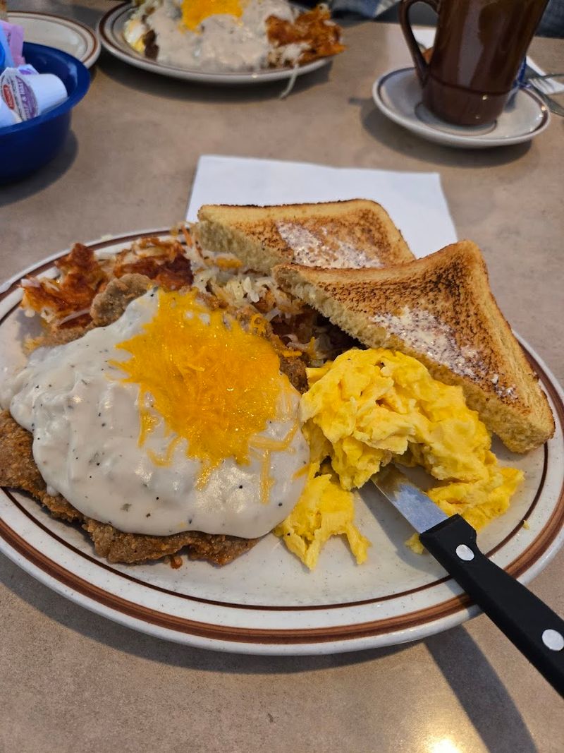 The Menu Goes Far Beyond Classic Pancakes