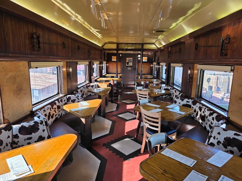 The Pizza Train Lasts About Two Hours