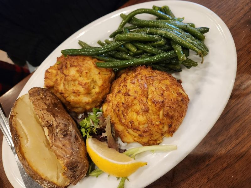 Jumbo Lump Crab Cakes With A Legacy Behind Them