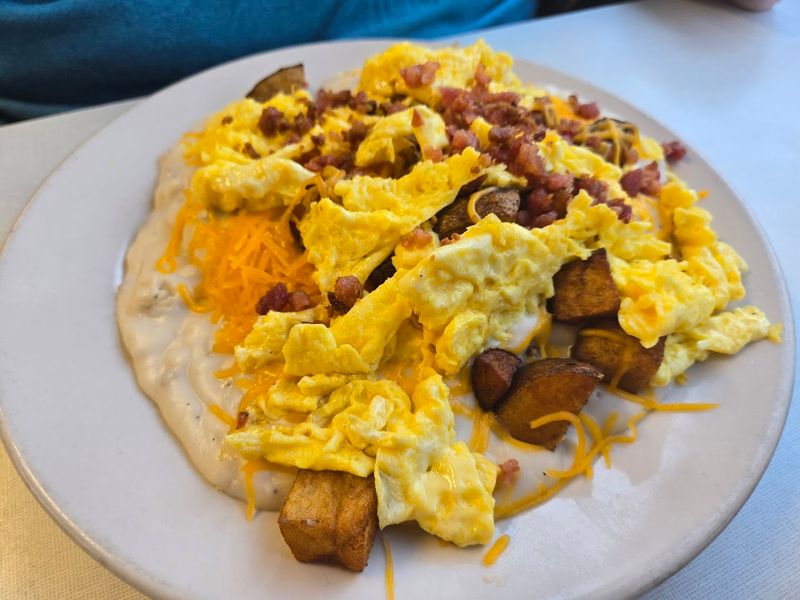 Breakfast Served All Day Long