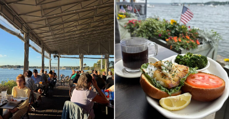The Famous Rhode Island Clam Shack That Seafood Lovers Have Been Flocking To Since 1954
