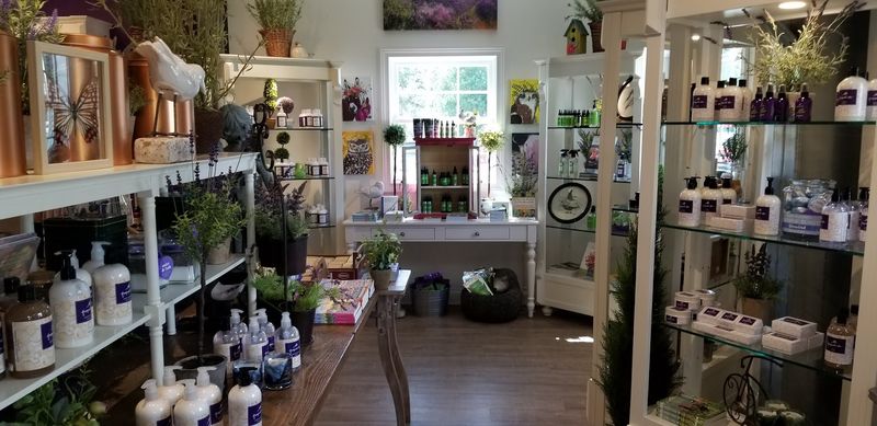 The Farm Shop Is Packed With Lavender Products