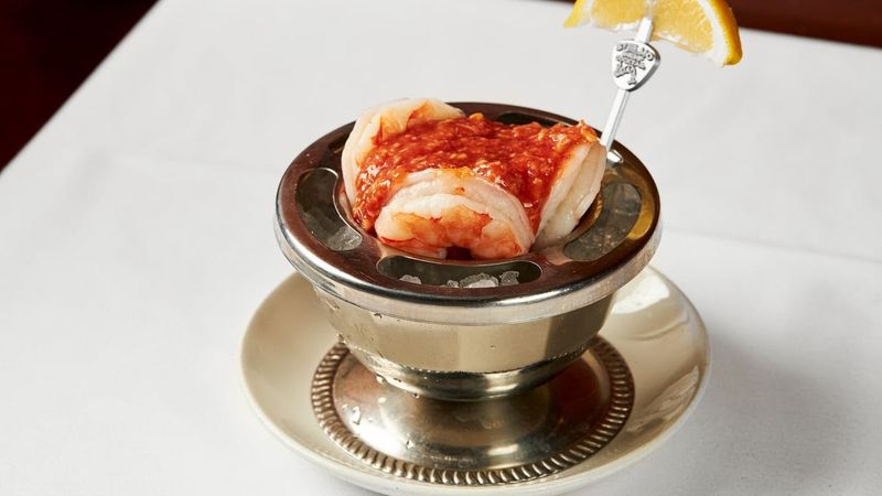 A Seafood Starter With Serious Local Lore