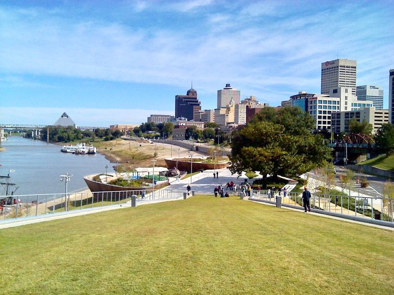 A Section Of Memphis Was Sucked Into The Mississippi River During An Earthquake