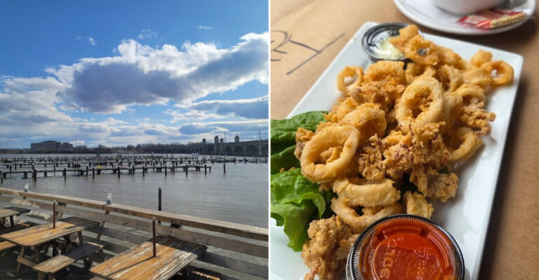 The Fish And Chips At This Maryland Seafood Restaurant Keep Customers Coming Back