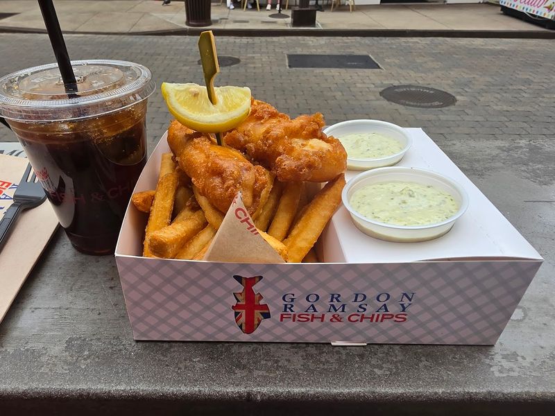 A Las Vegas Stop For Crispy Fish And Chips
