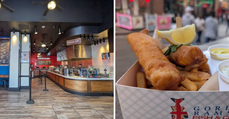 The Fish And Chips At This Nevada Restaurant Are Crispy, Golden, And Worth The Trip