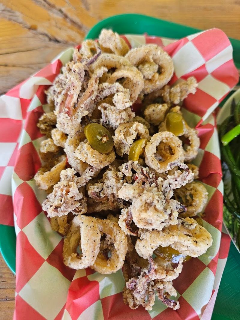 Rhode Island Style Calamari That Commands Attention