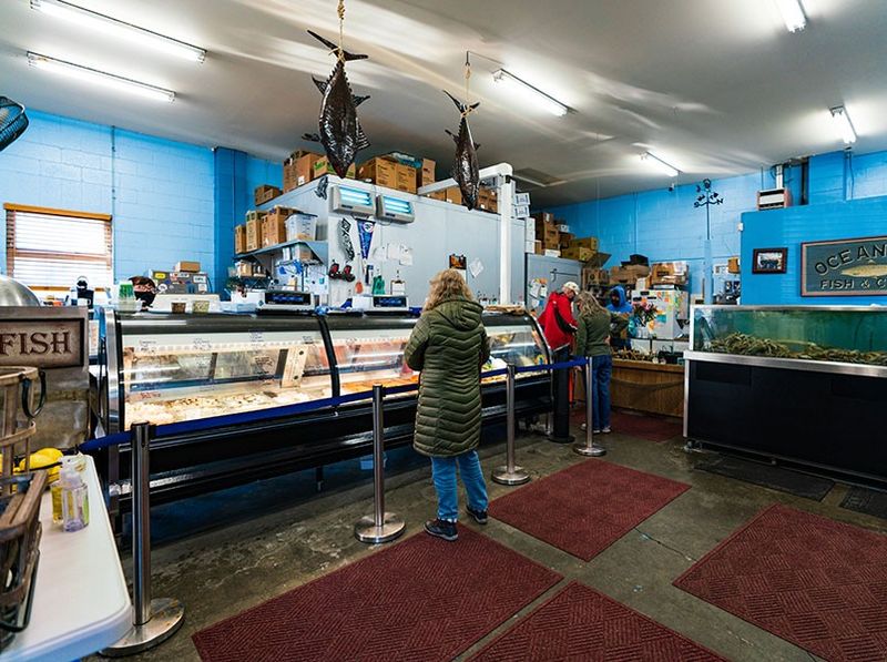 The Olympia Seafood Company
