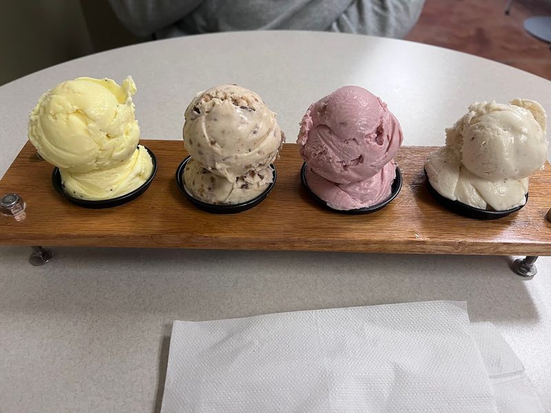 Local Ingredients Make The Scoops Feel Extra Special