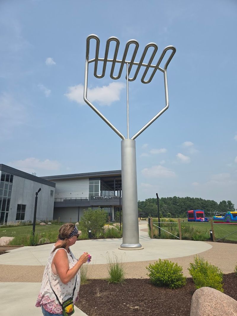 It Is One Of Wisconsin's Quirkiest Modern Roadside Sights