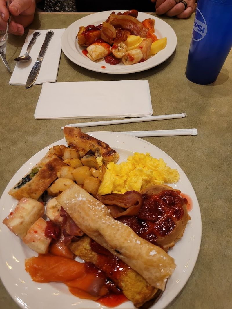 The Buffet Offers A Casual Break From The Strip