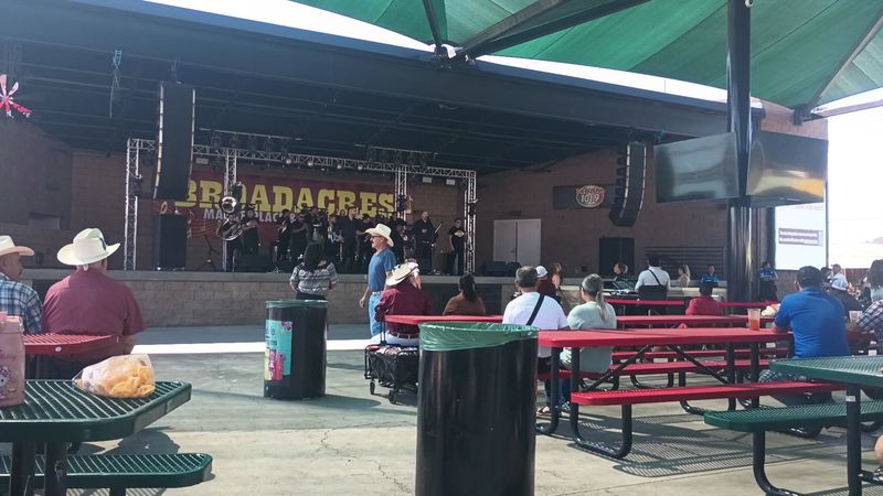 Live Music Gives The Market Extra Energy